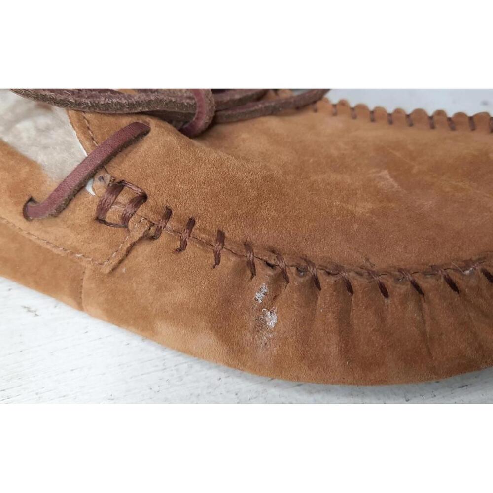 UGG Women's Dakota Slipper Chestnut Size 9 - Picture 7 of 8